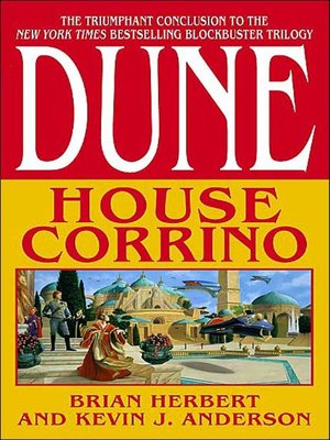 cover image of Dune--House Corrino